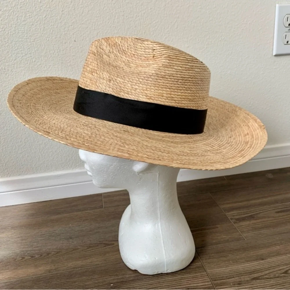 100% Mexican Palm Brooklyn Hat
